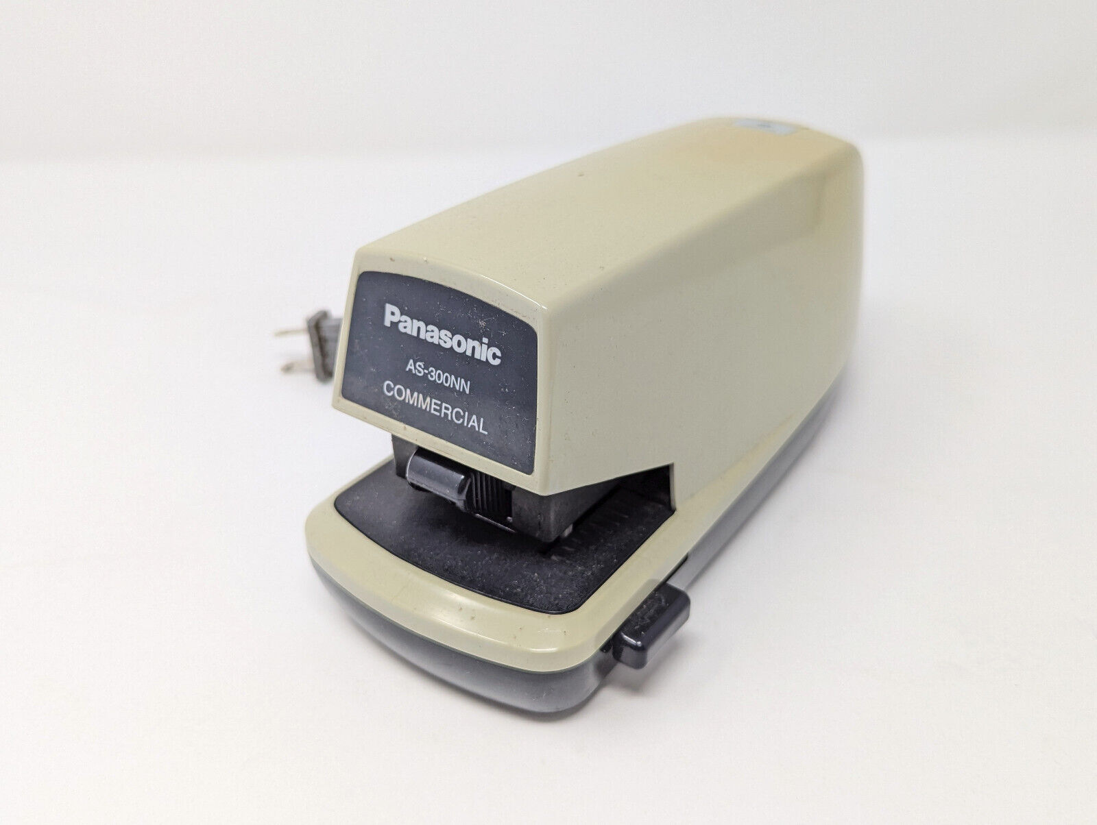 Vintage Panasonic Commercial AS-300NN Electric Stapler w/ Adj Depth