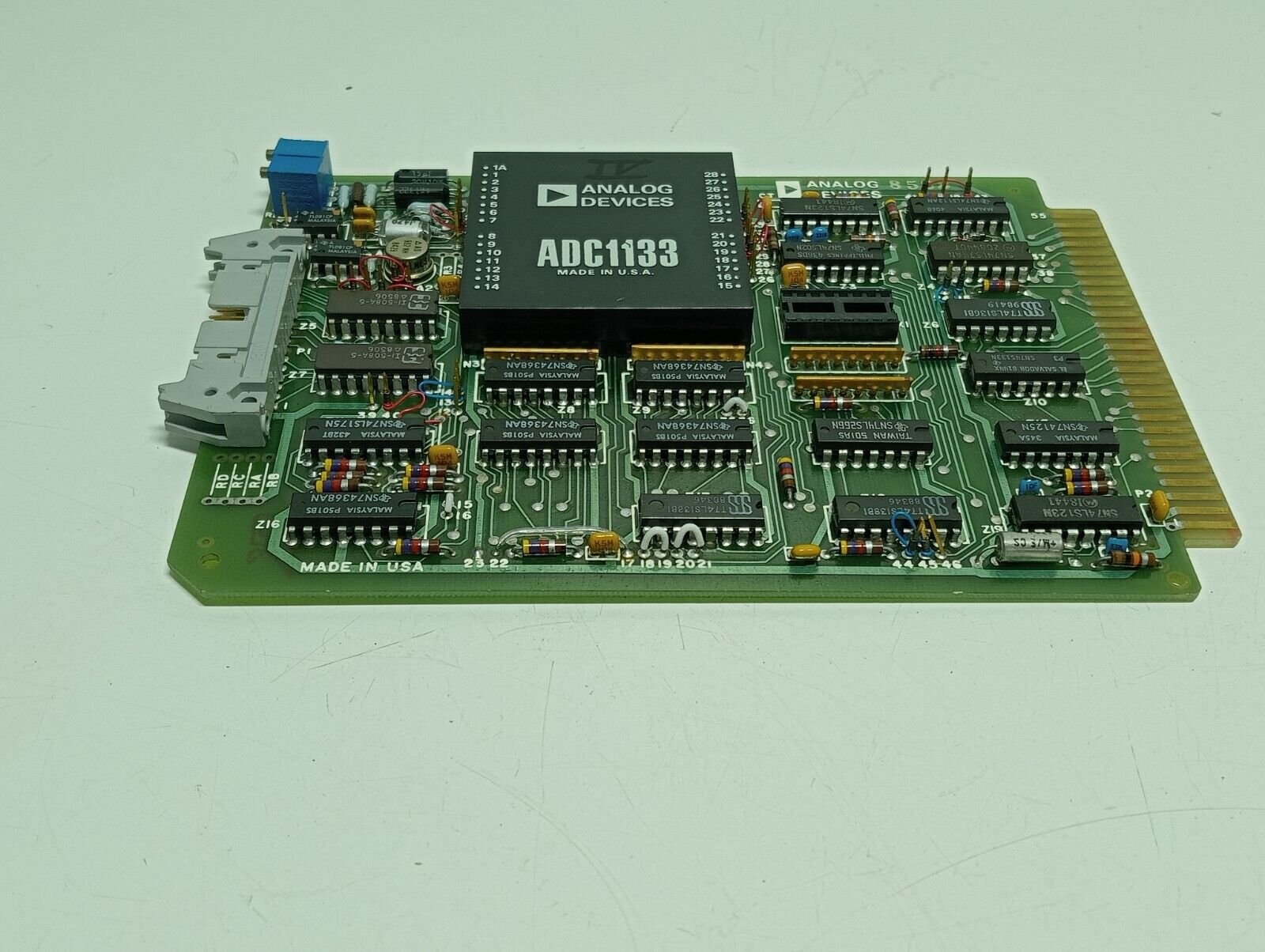 ANALOG DEVICES ADC1133 PCB CARD