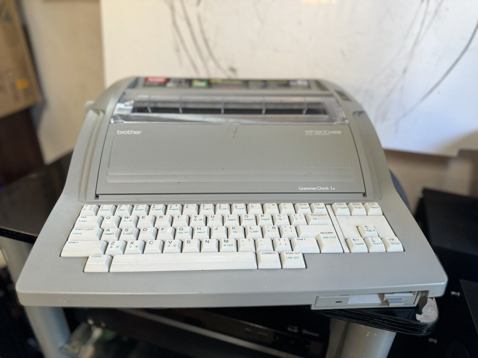 Brother WP-5600 MDS Word Processor - Great Condition - Tested