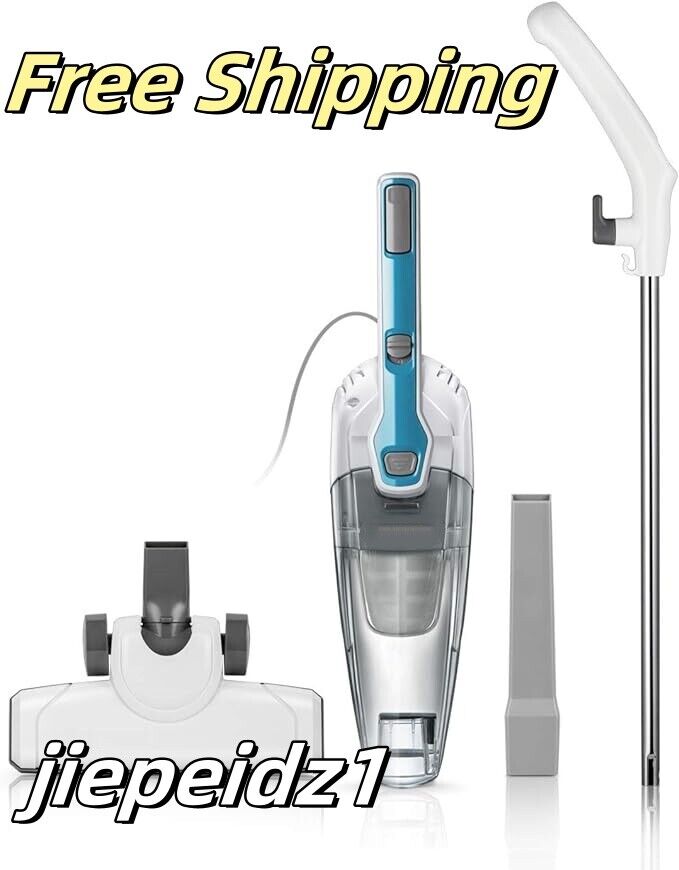 3-in-1 Handheld Vac Lightweight Mini Cleaner  Corded Stick Vacuum