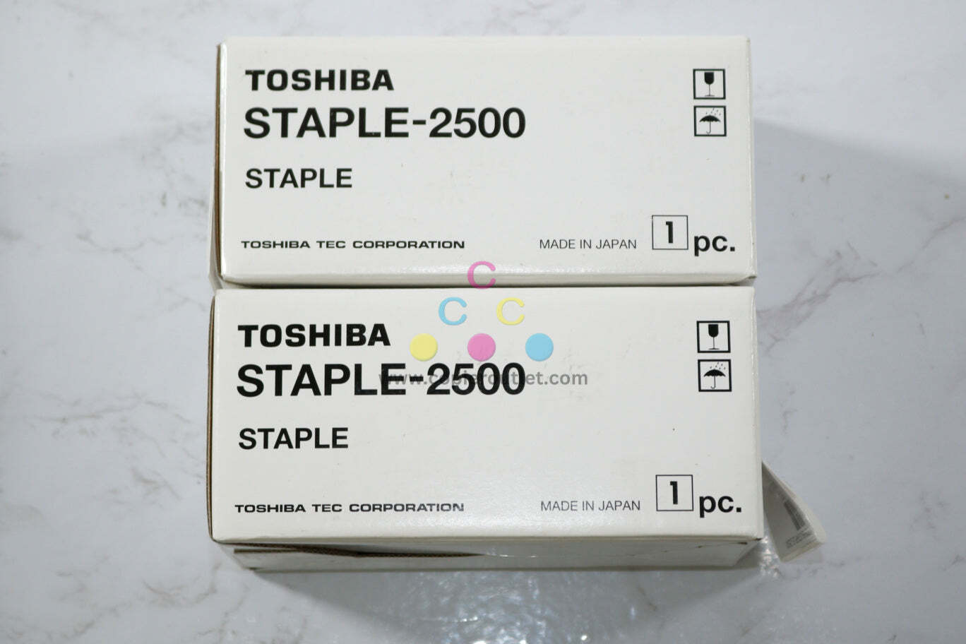 2 New OEM Toshiba SR5000,SR5020,SR4110 Staple-2500 Cartridge 318332 1pc.
