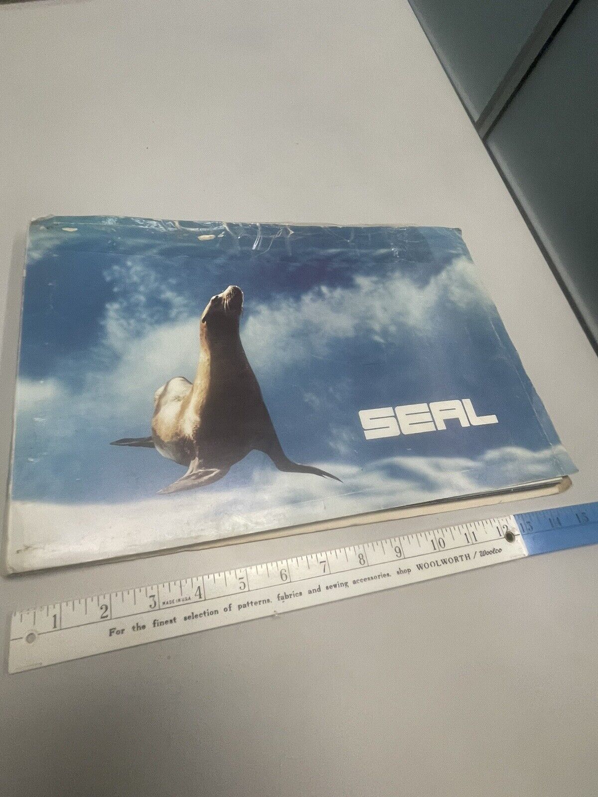 1973 SEAL Subsea Equipment Associates Limited Old Vintage Offshore Rig Catalog