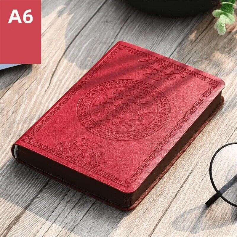 Vintage Style PU Leather Notebook