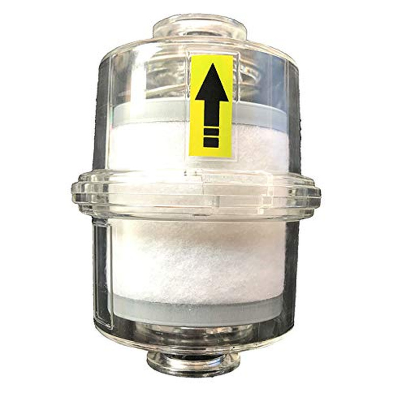 Oil Mist Filter for Vacuum Pump Fume Separator- Exhaust Filter KF25/KF40 Interfa