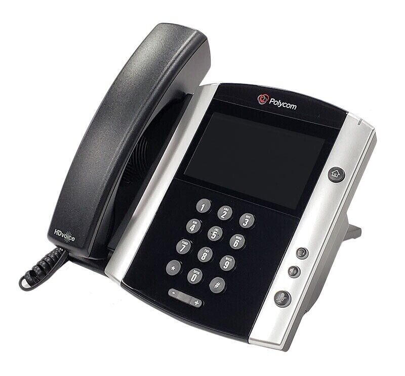Polycom Vvx 601 VoIP 16 Line Business Phone 4.3\