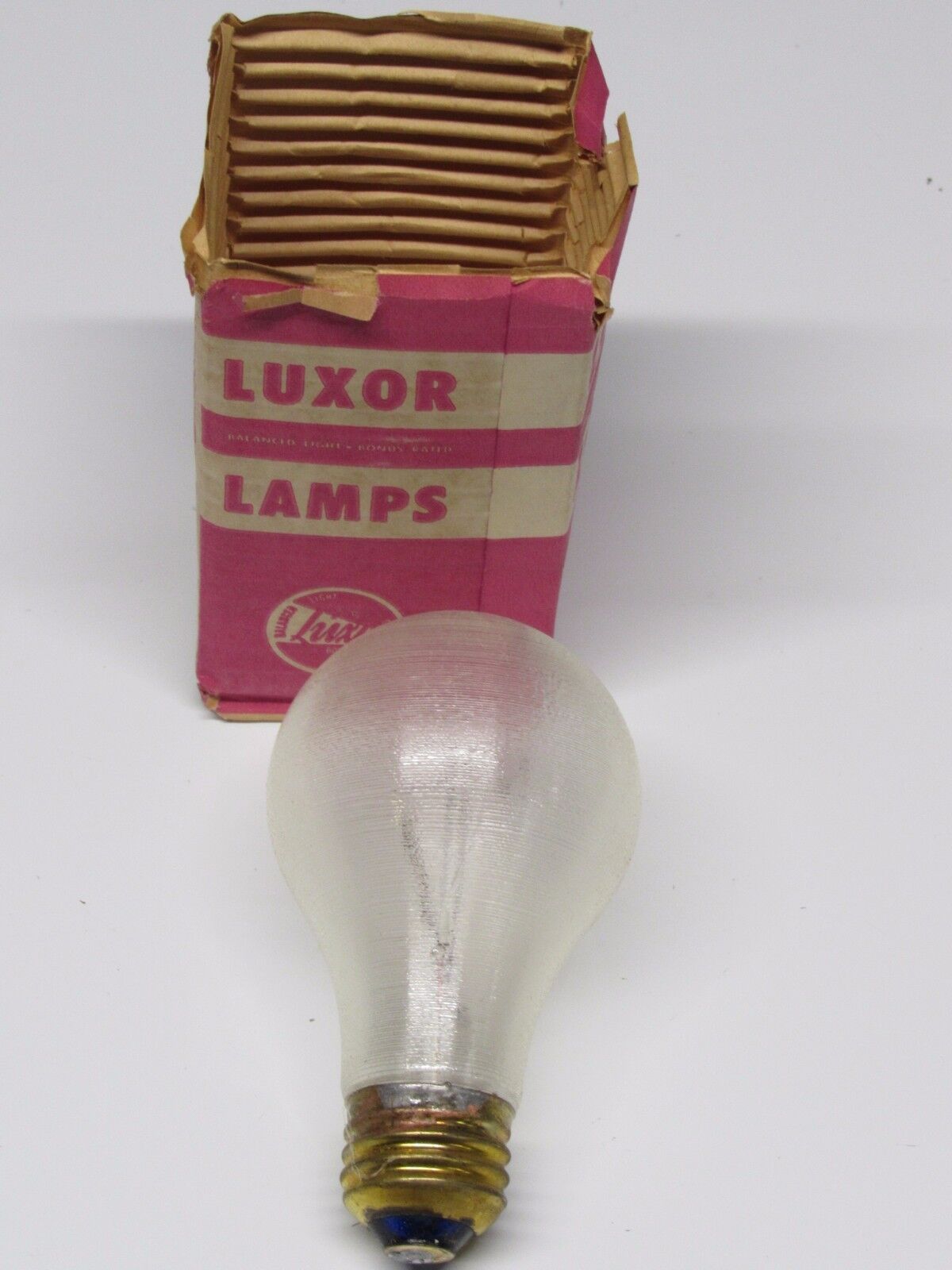 75W Shatter Resistant Bulb Standard E26 Bulb Lot Of 2 Vintage NOS incandescent