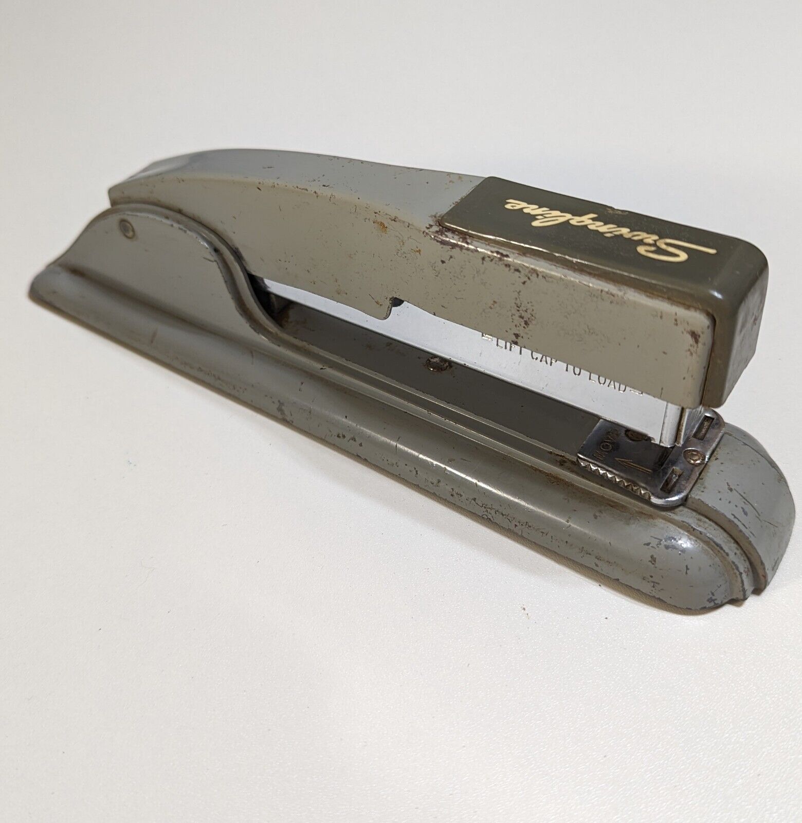 Vintage Swingline 27 Stapler Grey Tested