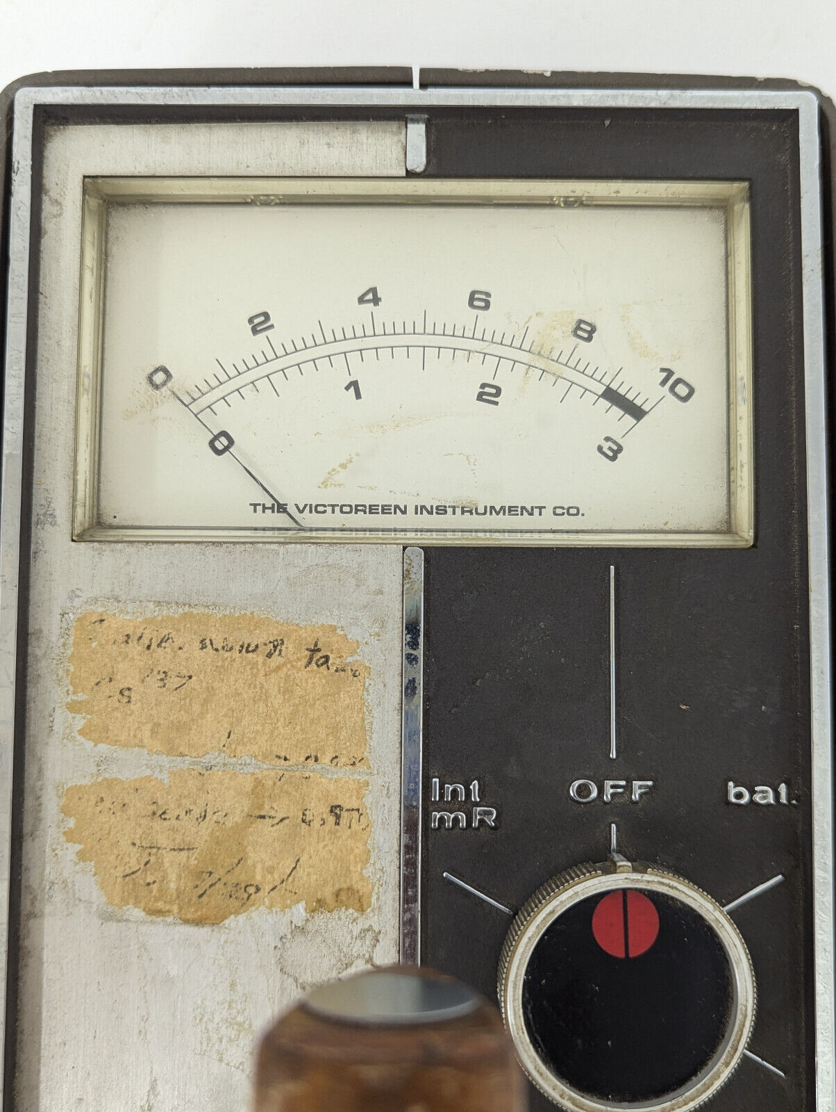 Vintage Victoreen 444 Survey Meter