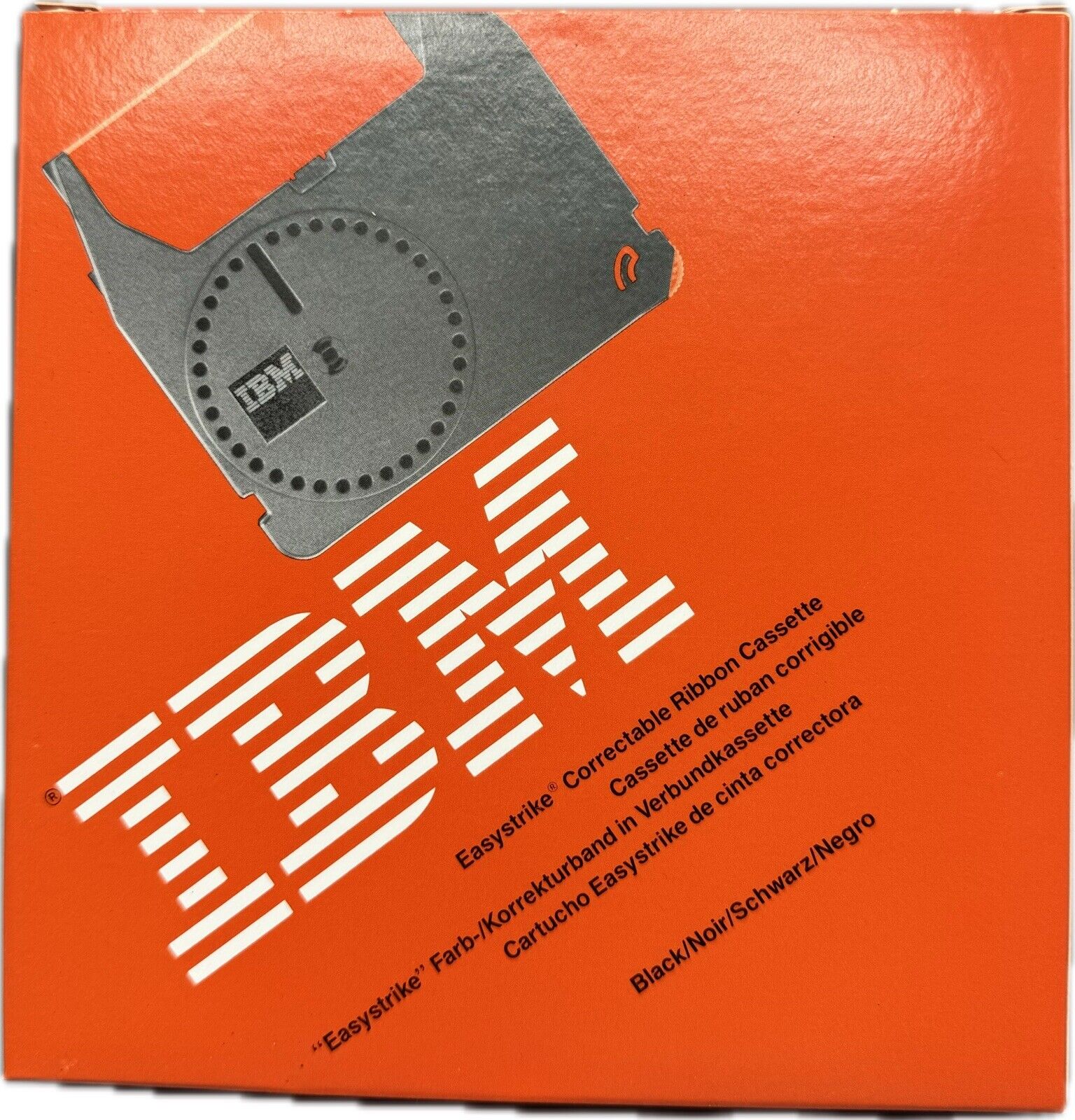 OEM 1337761 IBM Easystrike Correctable Ribbon Cassette NEW
