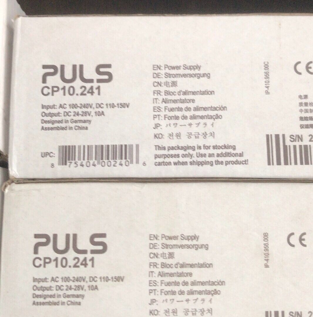 1PCS CP10.241 New In Box 1PCS Free Expedited Ship，free shipping