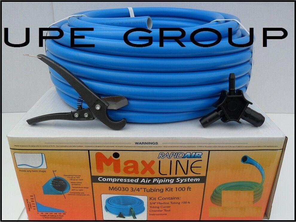 MaxLine COMPRESSED AIR TUBING PIPING 3/4\