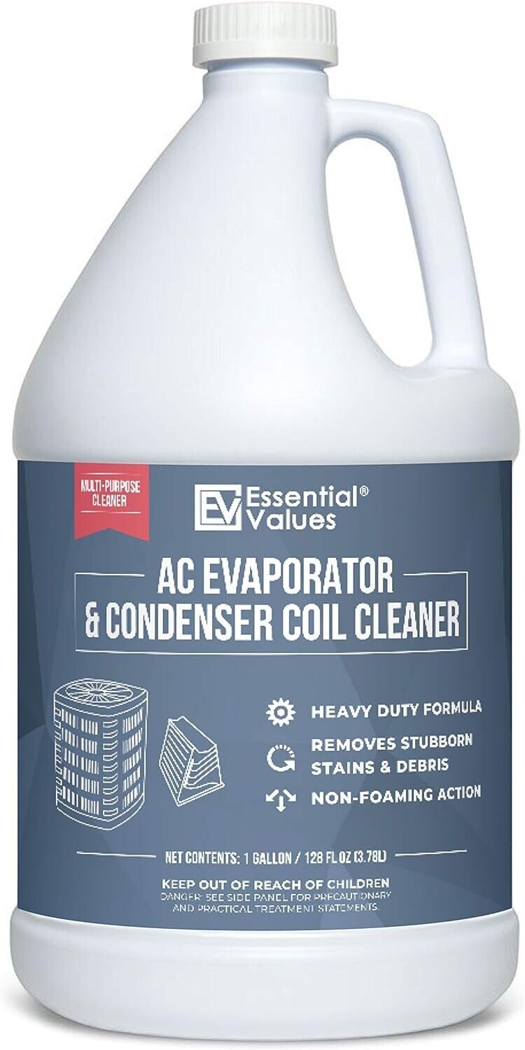 Coil Cleaner for AC Unit (Gallon) | AC Coil Cleaner That is Non Foam Formula