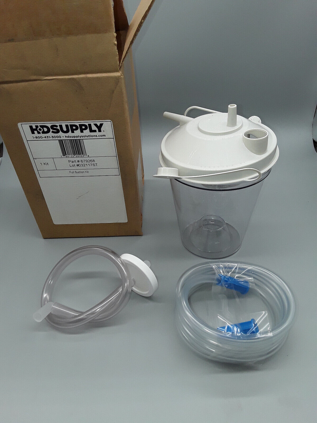 Tubing/filter Kit, Replacement For Invacare Suction Machine