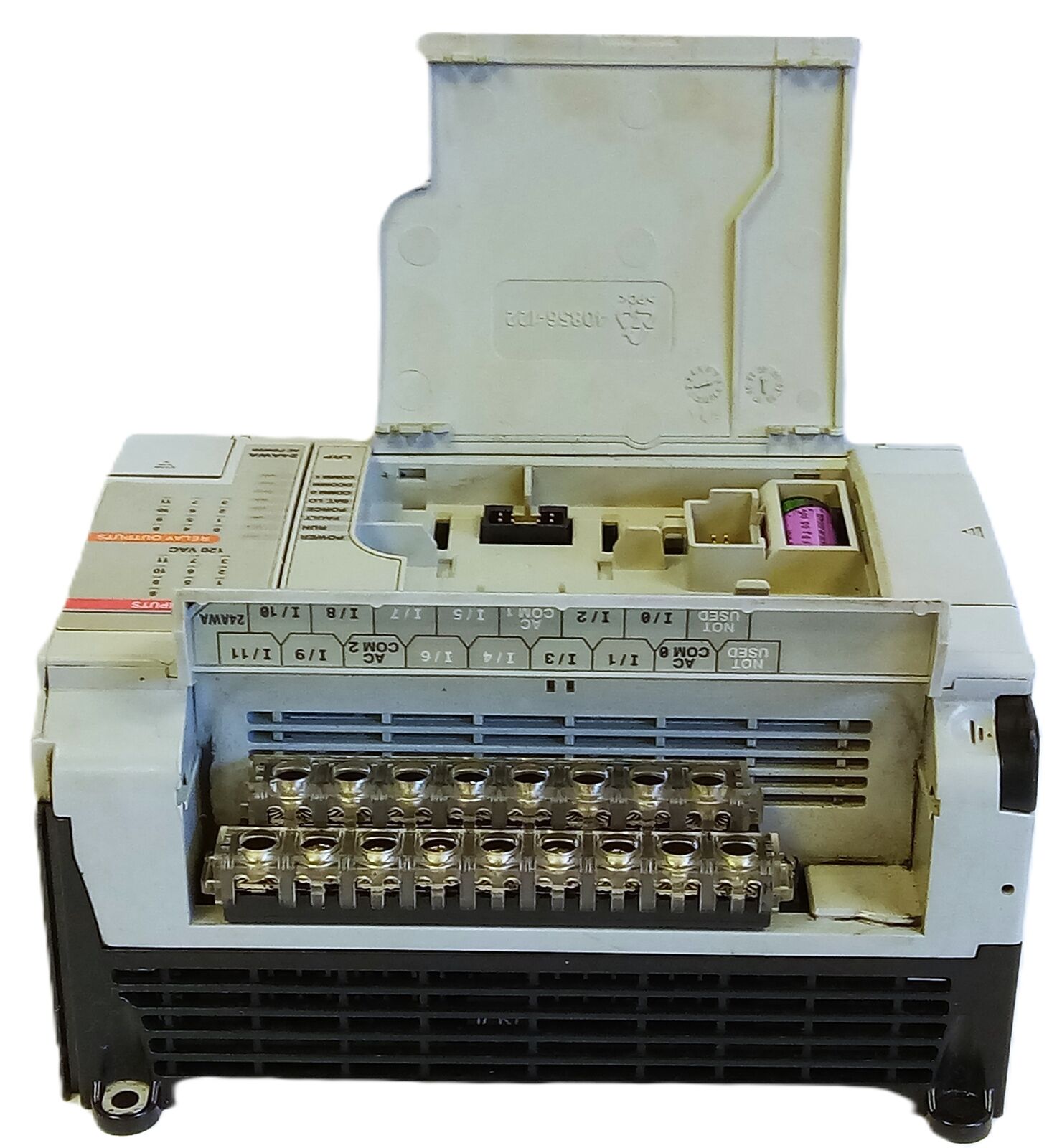 Allen Bradley 1764-24AWA MicroLogix Ser A Rev A PLC Processor