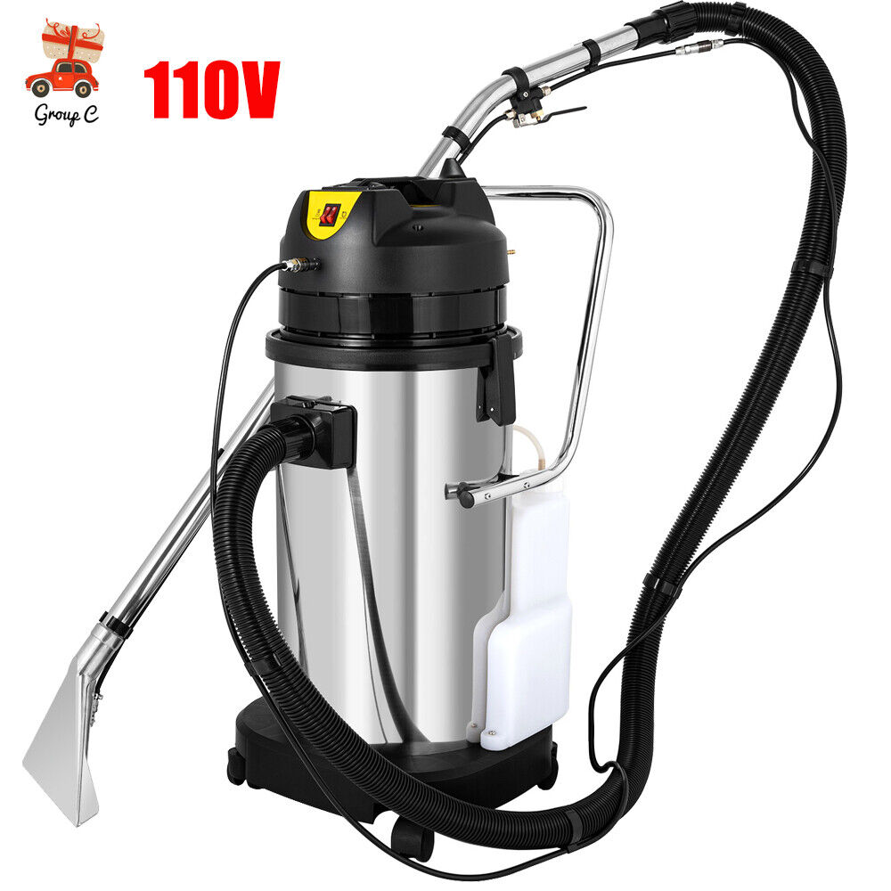 40L Commercial Carpet Cleaning Machine 3in1 Cleaner Pro Vacuum Cleaner Extractor