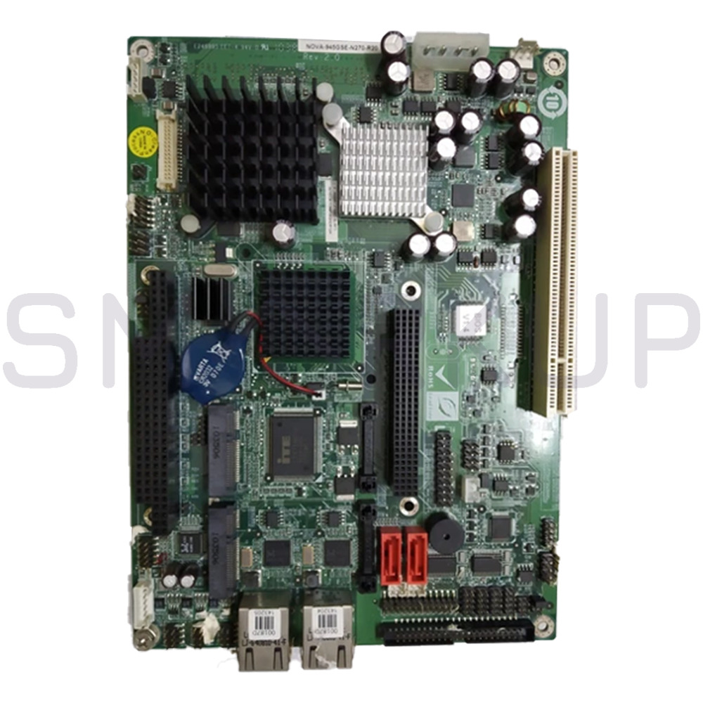 Used & Tested IEI NOVA-945GSE-N270-R20 Industrial Control Motherboard