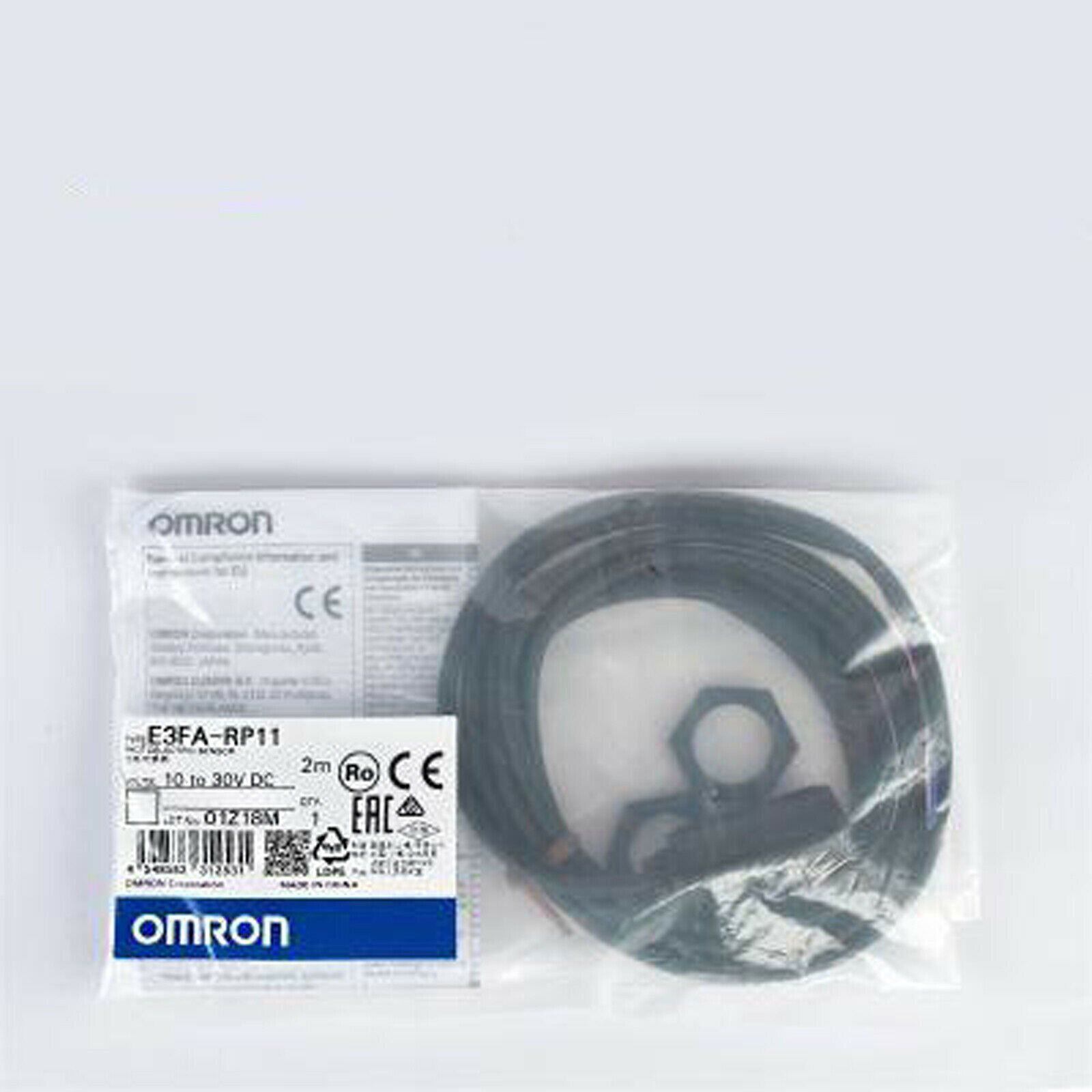1PC New Omron E3FA-RP11 Photoelectric Sensor  E3FARP11