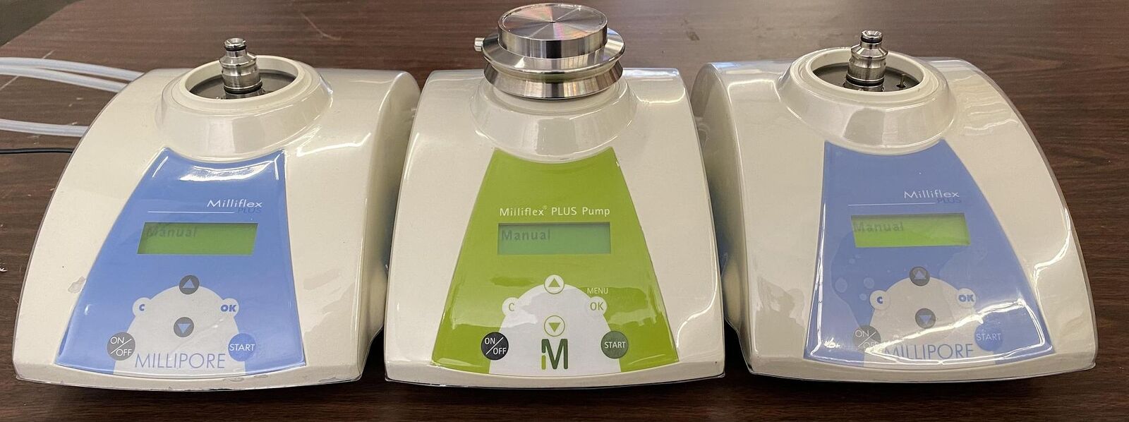 Millipore MillFlex Plus Vacuum Pump Triple Head Kit MXPPLUS 03 MXP Pump 01