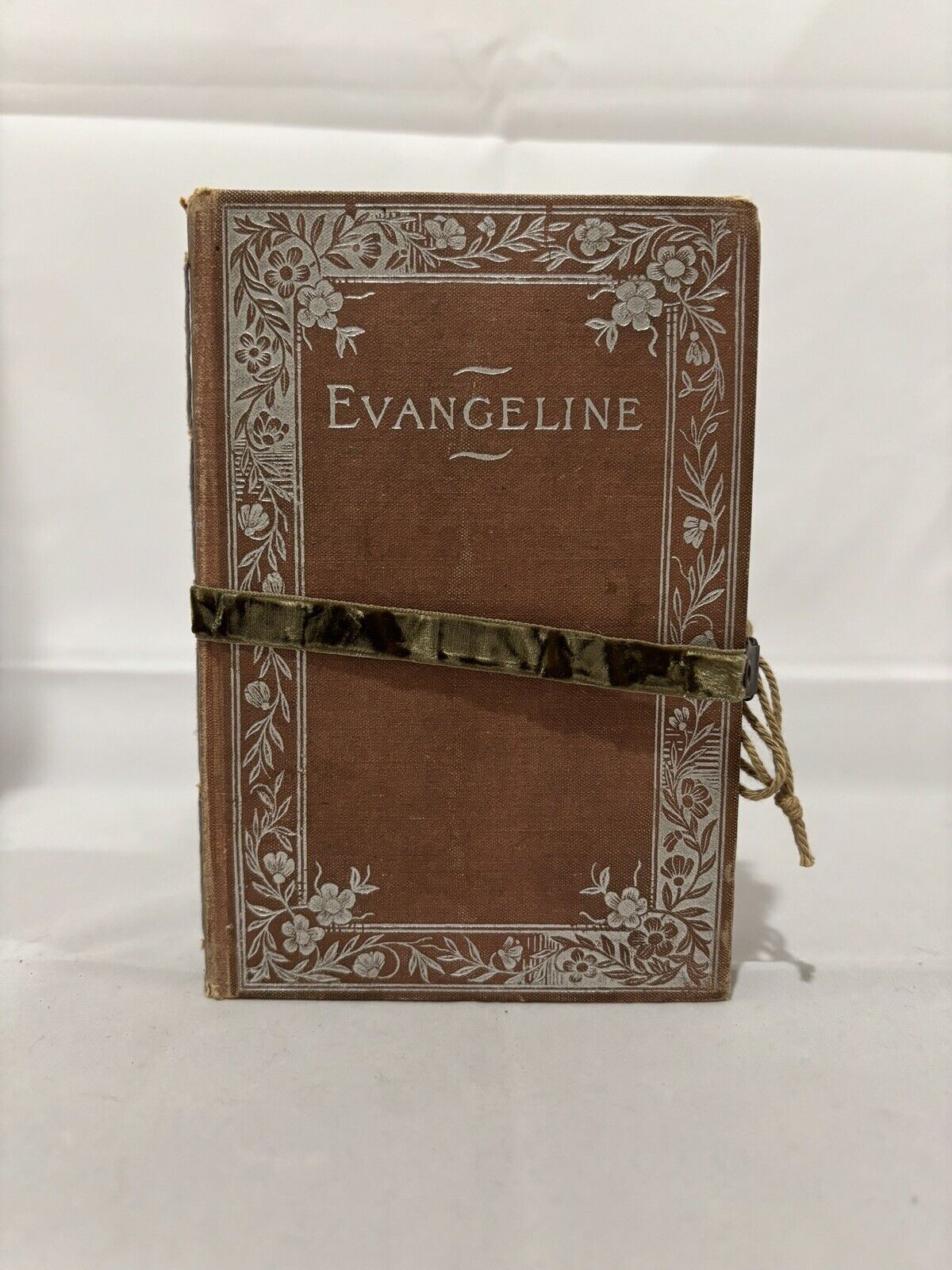 Junk Journal Handmade Vintage, “Evangeline”, Grimoire