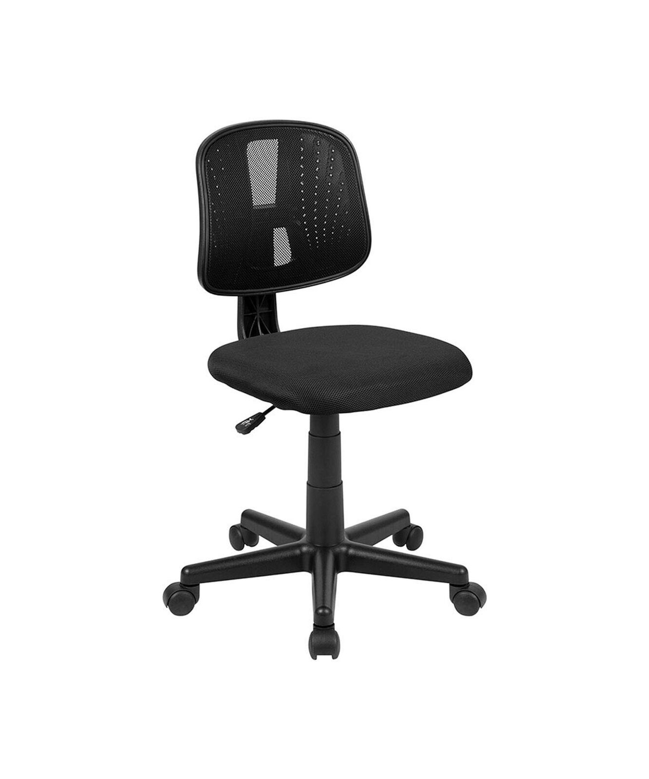 Flash Furniture Flash Fundamentals Mid-Back Swivel Task Office Chair with Piv...