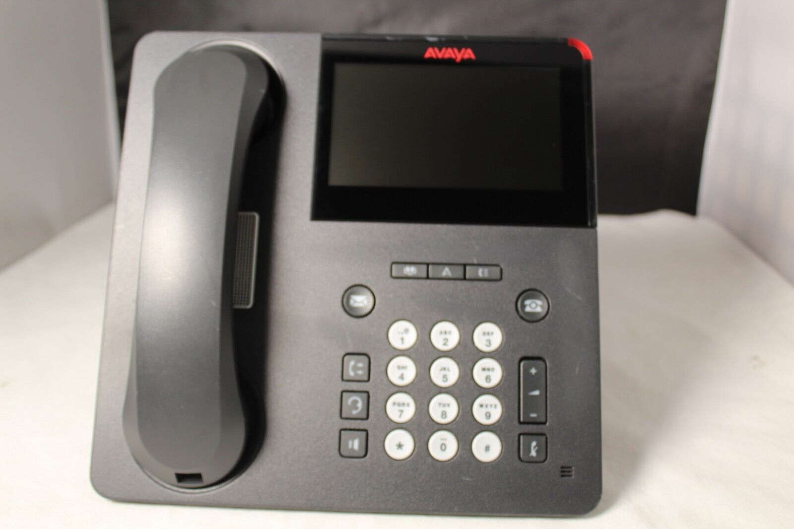 Lot Of 10 Avaya 9641GS VoIP Business Office IP Phone W Handsets & Stands