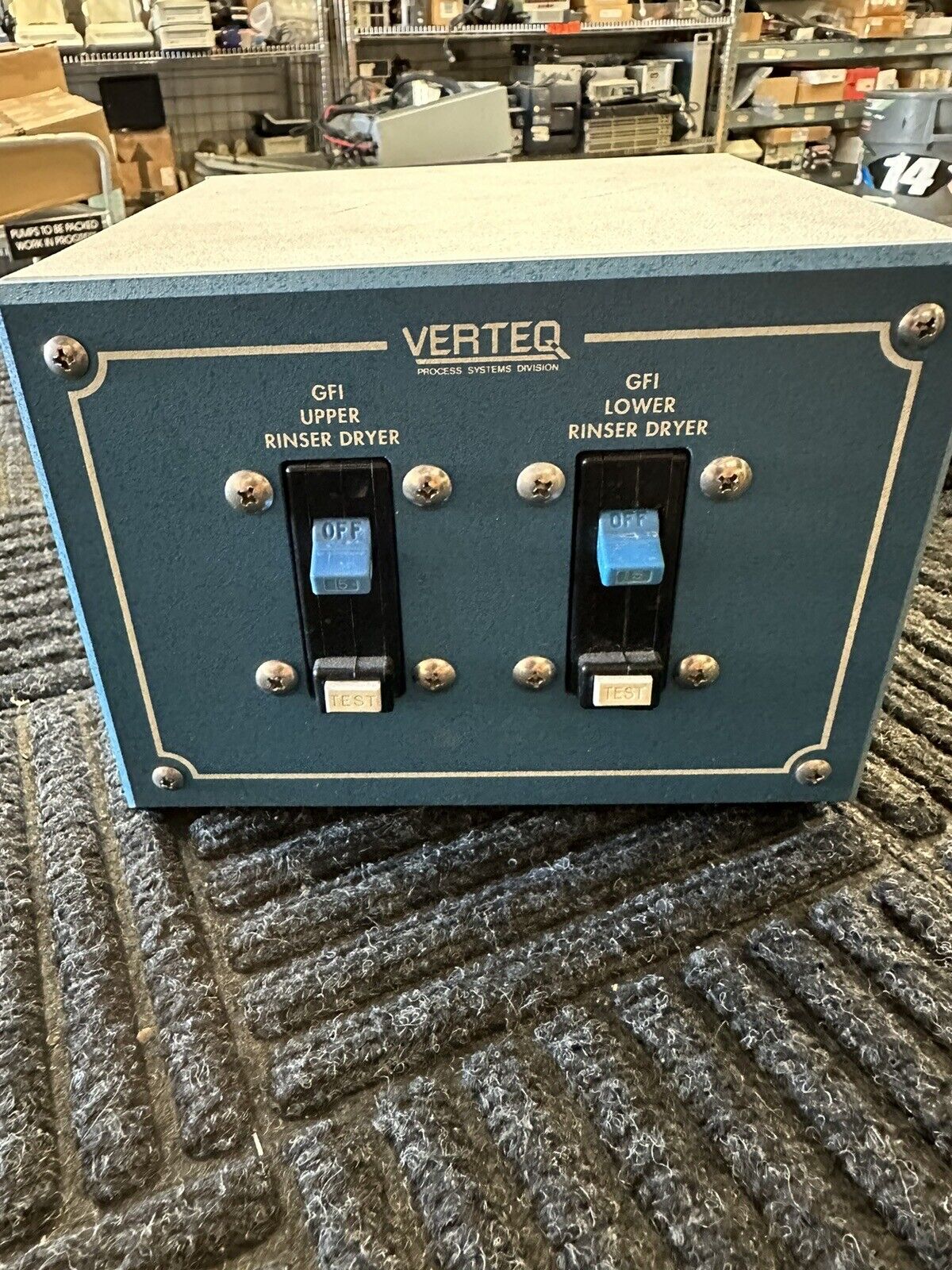 ENI VPA-1987-21121 VERTEQ Power Amplifier