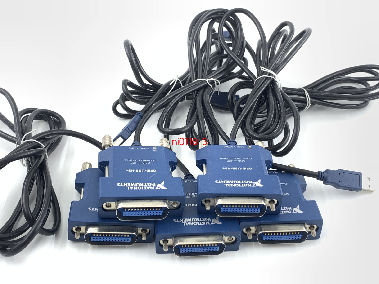 National Instruments NI GPIB-USB-HS+ Interface Controller / Analyzer