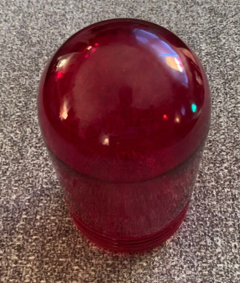 Crouse Hinds Industrial Glass Globe Vintage Light Cover