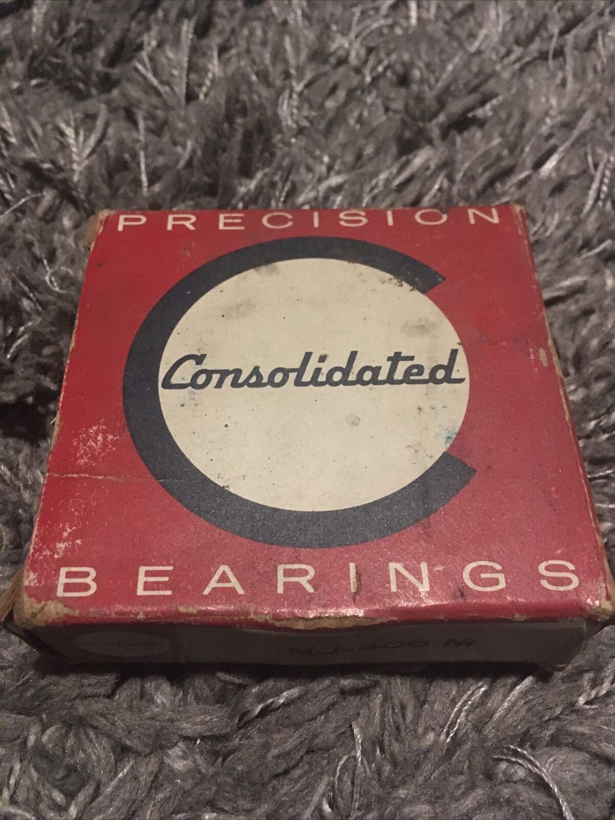 New Vintage Precision Consolidated Bearings NJ-406 M Cylindrical Roller Bearing
