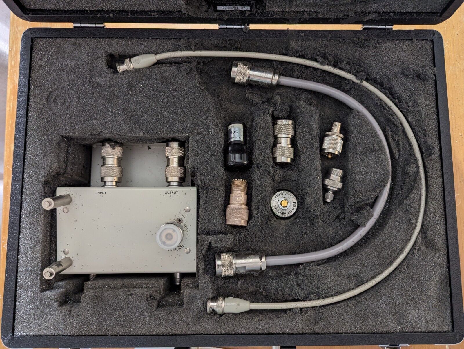 HP 41951a Impedance Test Kit