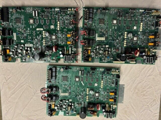 Siemens MMB-3 MXL MXLV Fire Alarm Main Control CPU Processor Board Motherboard