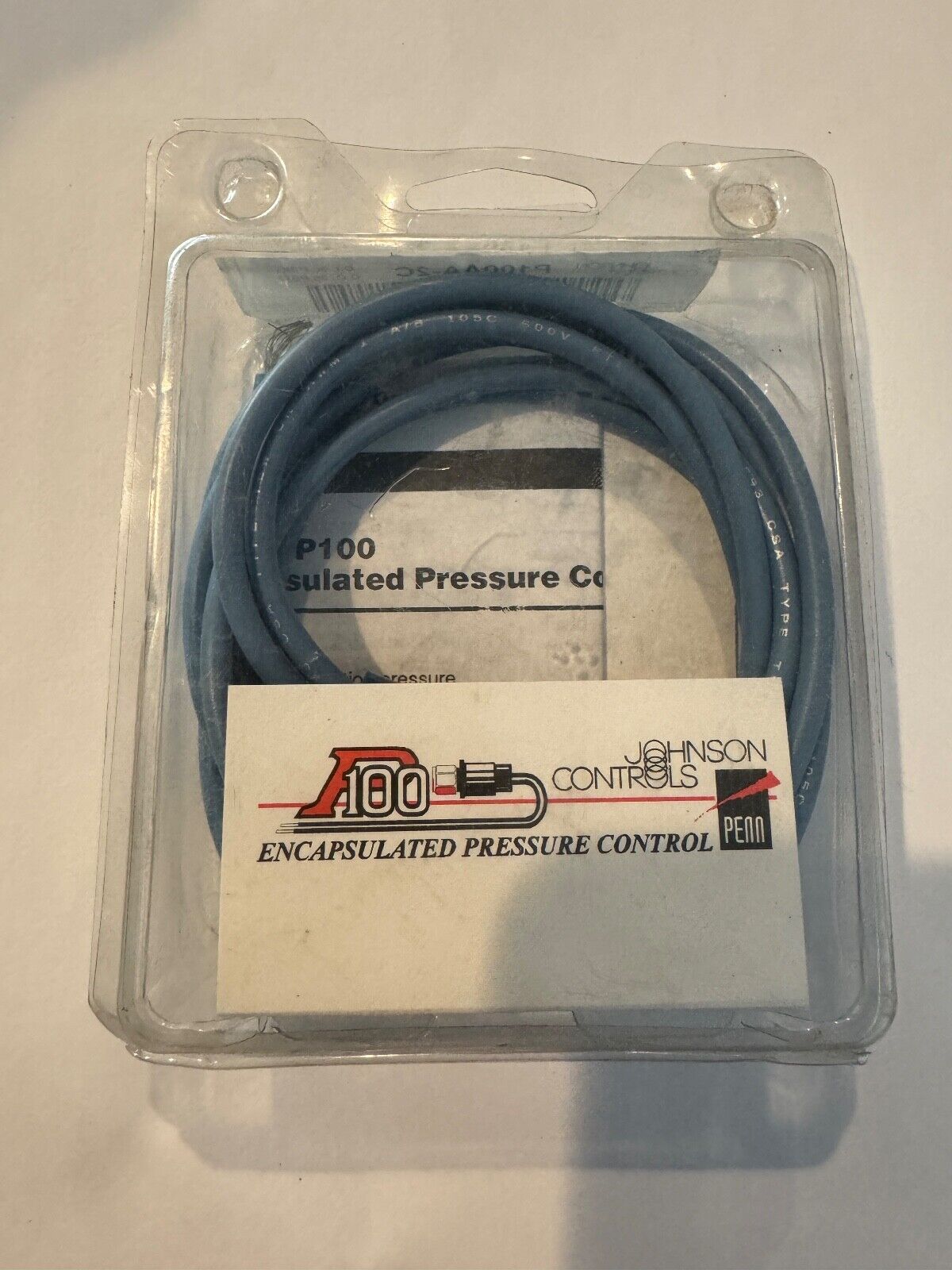 Johnson Controls P100AA-2C Pressure Switch Penn