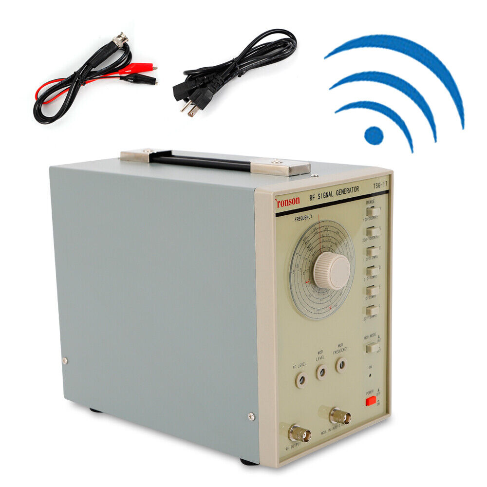 100kHz-150MHz High Precision RF High Frequency Radio Frequency Signal Generator