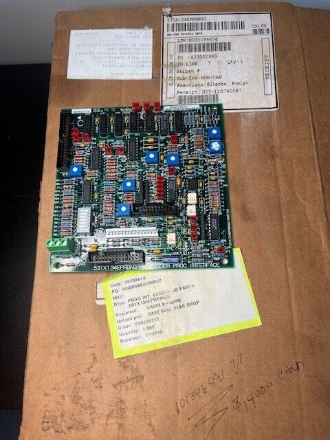 GE 531X134EPRBNG1 Encoder Processor Interface Board NEW