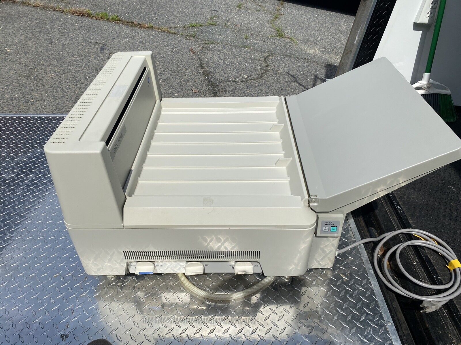 KONICA Minolta SRX-101A Medical Film Processor X-ray Developer w/Hoses AS/IS