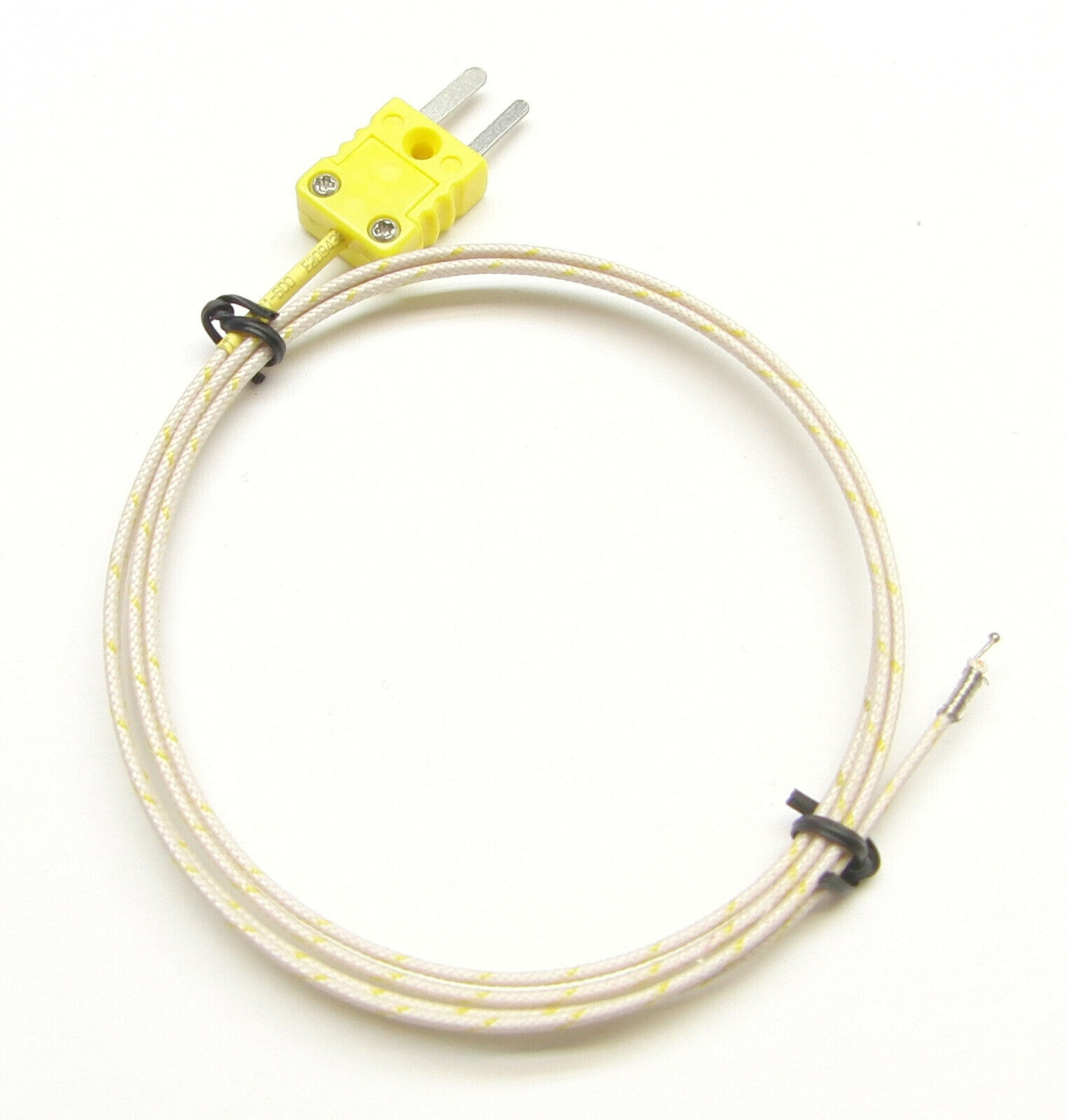 K-Type Thermocouple Wire Sensor for Digital Thermometer Probe Fiberglass PK-400