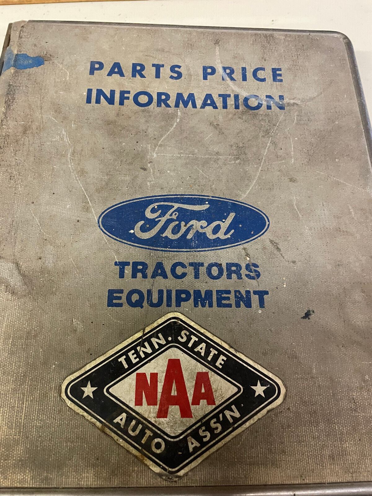 Vintage Ford Tractor Dealer Parts Book Models 2000 3000 4000 5000 7000 1965-UP
