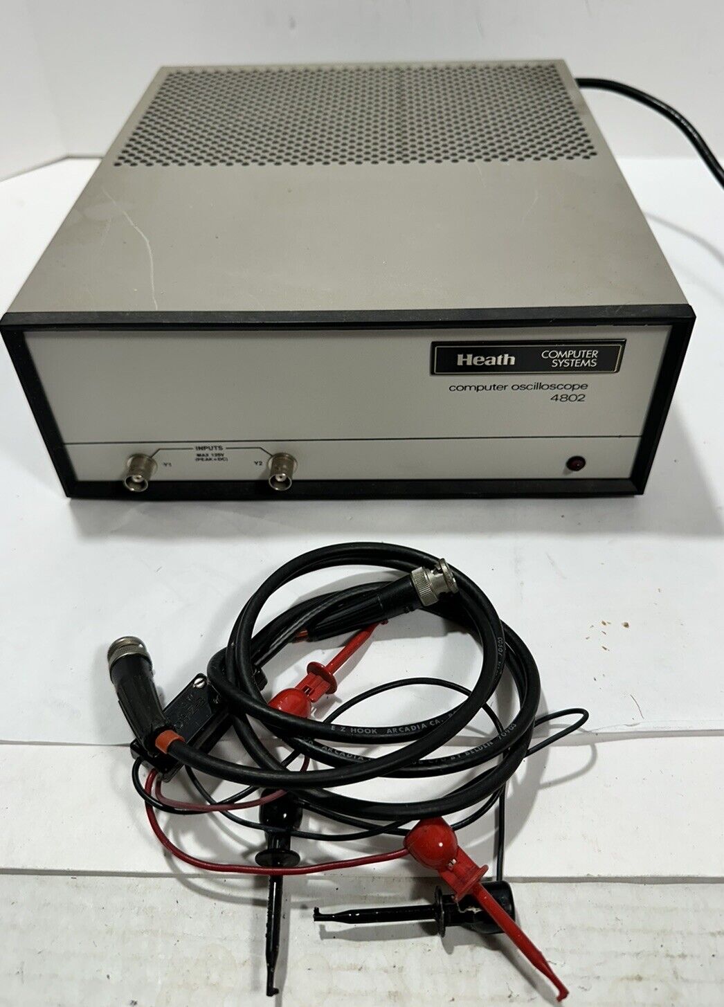 Vintage Healthkit 4802 Computer Oscilloscope Heath Computer Systems