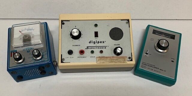 3 Vintage Root Canal Measurement Systems Apex Locators  FOR PARTS ONLY