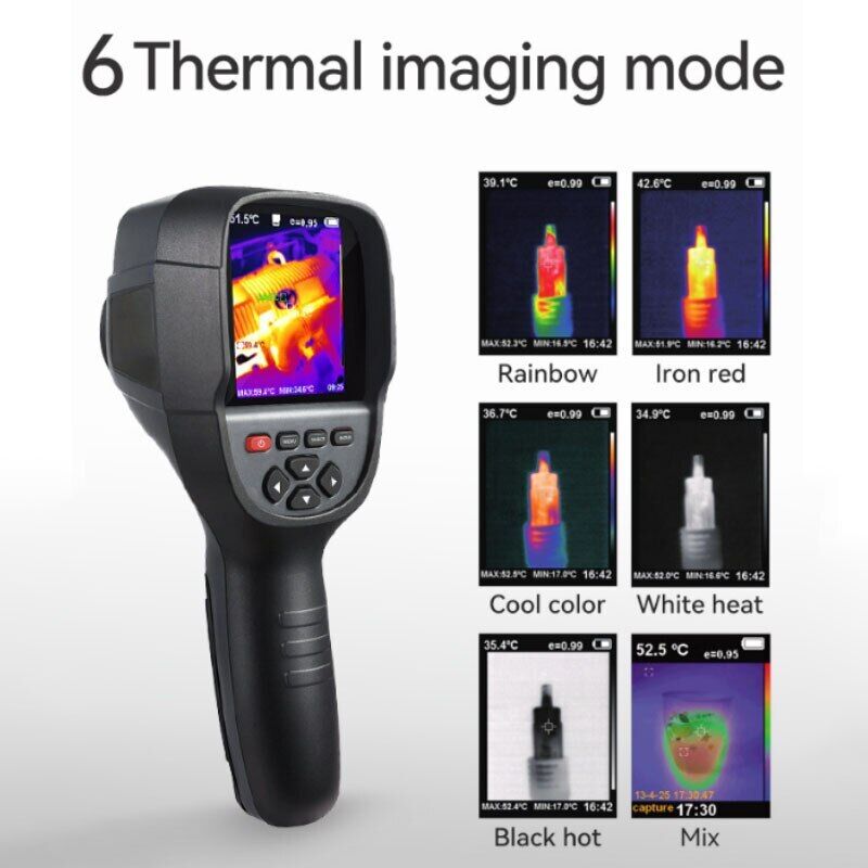 Thermal Imaging Camera for Water Pipe Leak and Power Electrical 256*192 Handheld