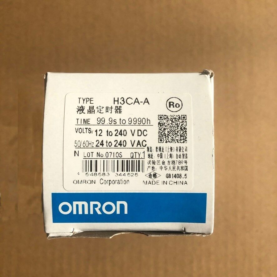 New In Box Omron H3CA-A Timer 24-240V AC/VDC US Stock new
