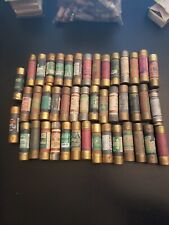 Lot Of 45 - Vintage Industrial House Fuses Various  Mixed picture