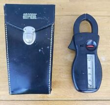 Vintage Analog Amprobe RS-3 Clamp Meter & Leather Case picture