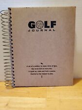 Vintage 1994 GOLF Journal by Pamela Barsky Never Used GREAT GIFT  picture