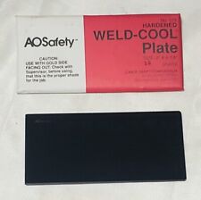American Optical Weld Cool No. 274 WC12H Shade 12 Welding Plate Lens 2