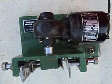 Vintage Bodine Electric Co NSI-12RH Speed Reducer Motor *Works* well. 60:1 ratio picture