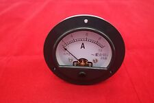 AC 0-10A ROUND Analog Ammeter Panel AMP Current Meter Dia. 90mm direct Connect picture