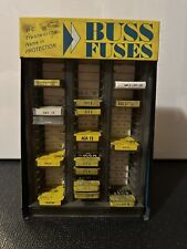 Vintage Buss Fuse Display Holder and Fuses picture