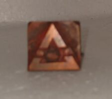 Vintage Triangle Image Advertising Printing Letterpress Printers Block picture