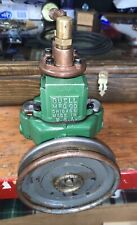 Vintage BUELL Air Compressor Pump Antique Automotive Air Horn Marine Look picture
